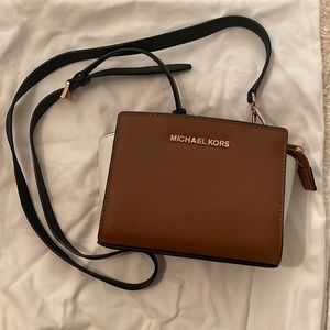 Michael Kors color block cross body
